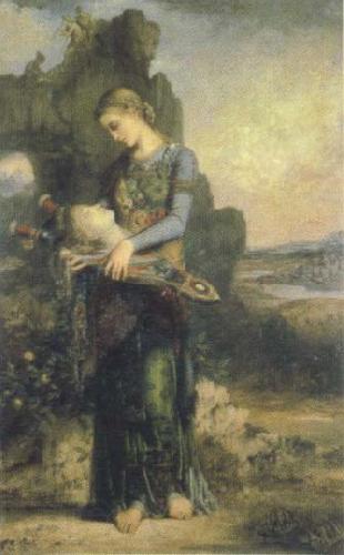 Gustave Moreau orpheus Spain oil painting art